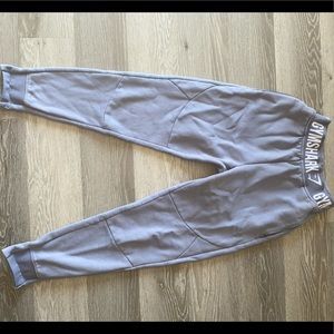 Purple Gymshark Sweatpants